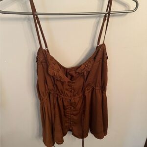 American Eagle Outfitters Brown Camisole